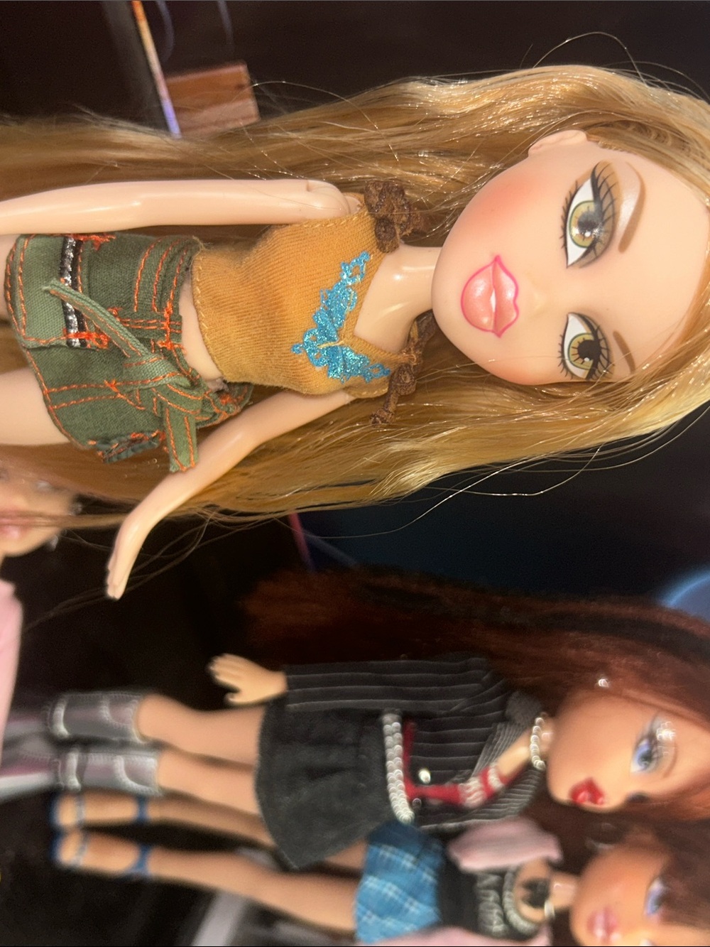 Bratz Trinity Doll Redressed